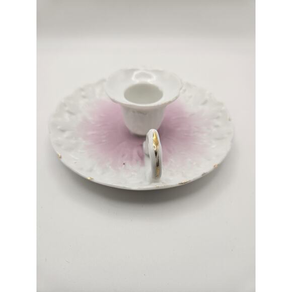 3 Vintage Porceain Candle Holders - Picture 6 of 13